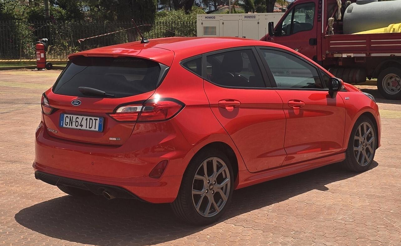 Ford Fiesta 1.0 EcoBoost Hybrid 125 CV (92 kW) ST-Line – Sportiva ed Efficiente