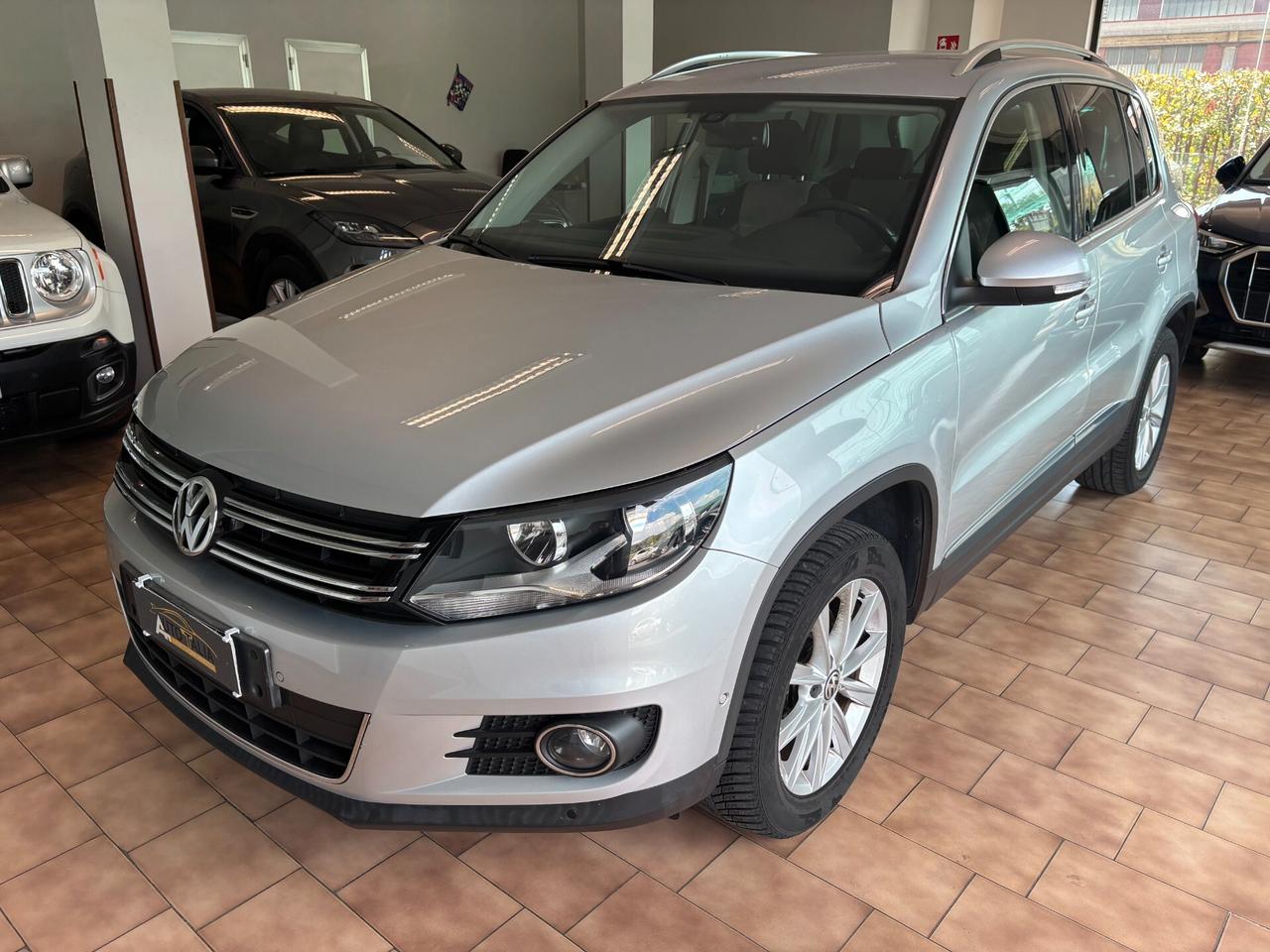 Volkswagen Tiguan 2.0 tdi Track*NAVI*TELECAMERA