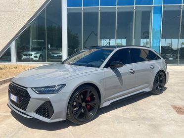 Audi RS6 Avant 4.0 TFSI V8 quattro tiptronic - UNICO PROPRIETARIO