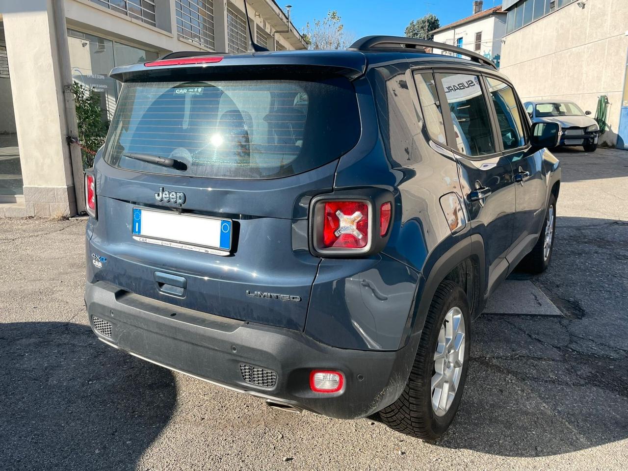 Jeep Renegade 1.3 T4 190CV PHEV 4xe AT6 Limited