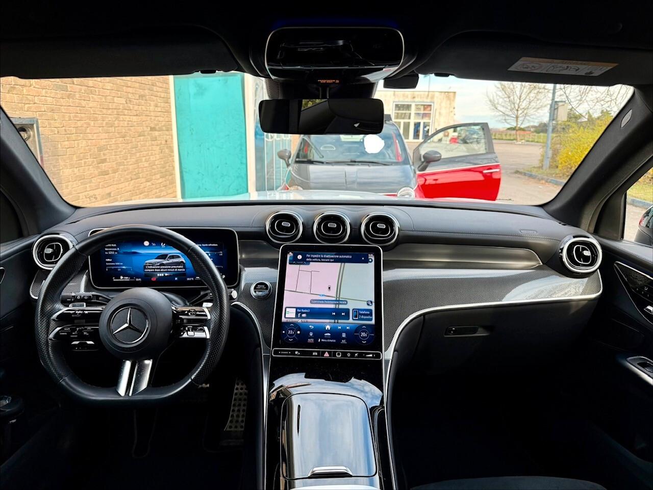 Mercedes-Benz GLC 220 d AMG Line Premium 4matic auto UNICO PROPRIETARIO