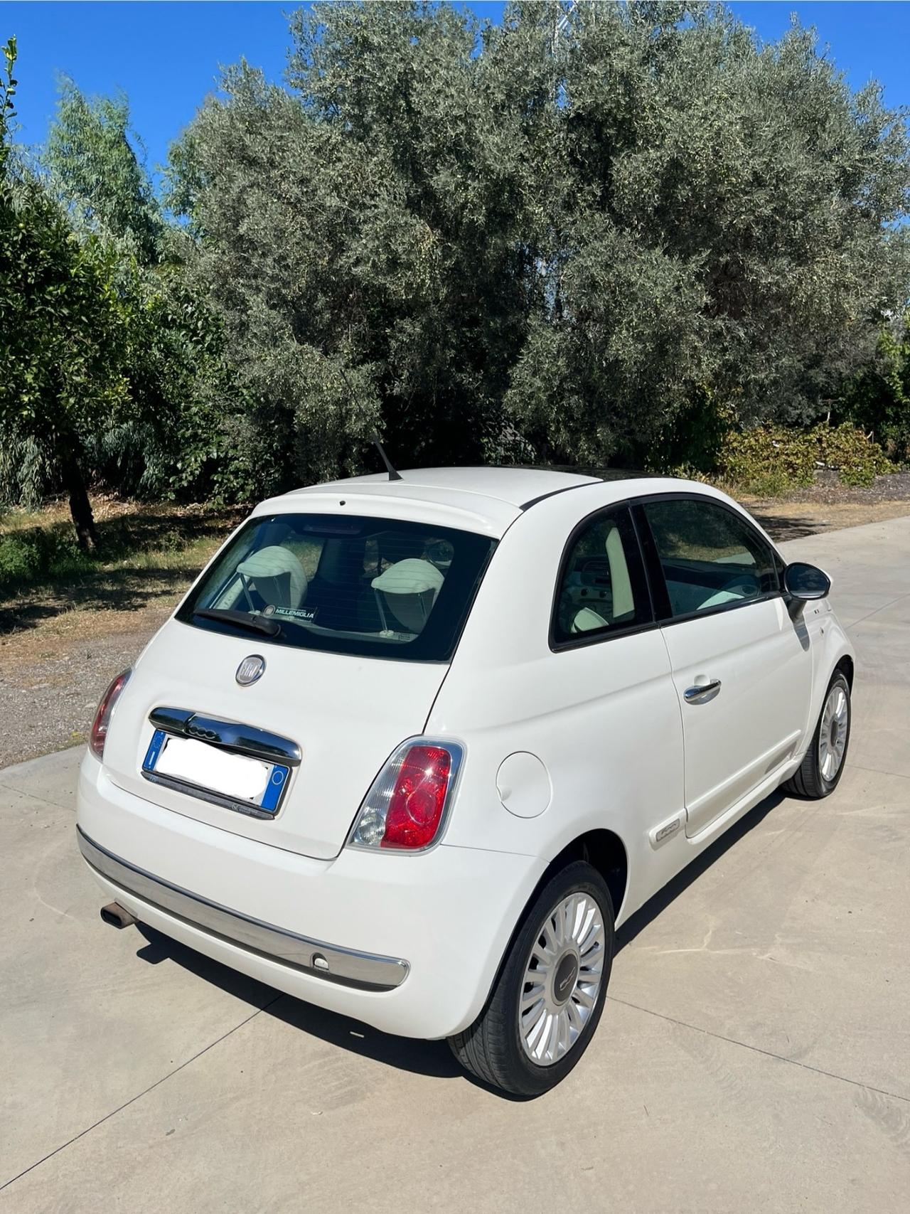 Fiat 500 1.3 MTJ 75cv EURO4 Lounge 1PROPRIET NEOPATENTATI