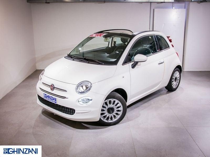 FIAT 500C 500 C 1.2 Lounge - "PREZZO VERO"