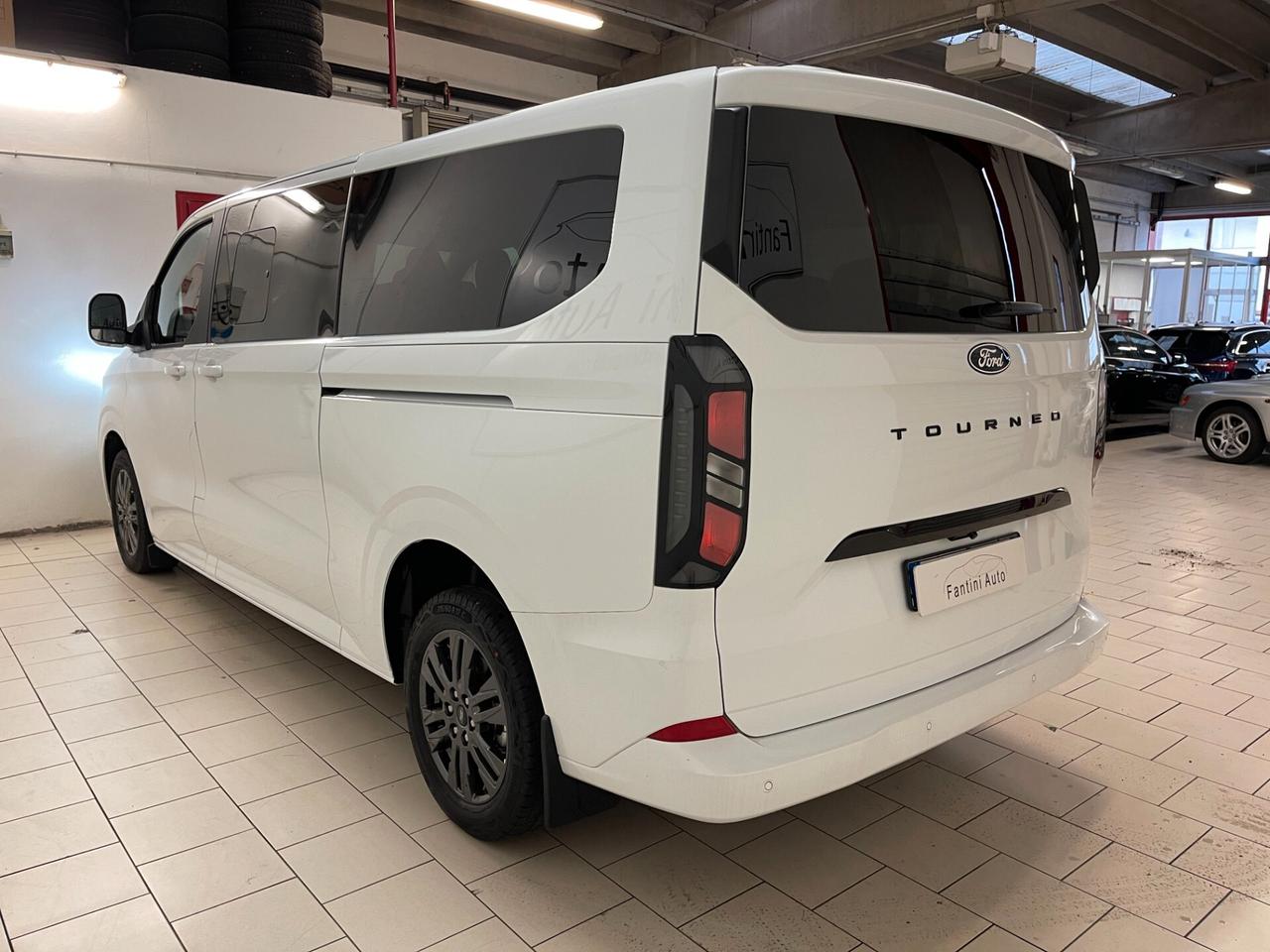 Ford Transit Tourneo Custom PL L2 Titanium 2.0d 170cv 9 POSTI Auto-LEGGI SOTTO