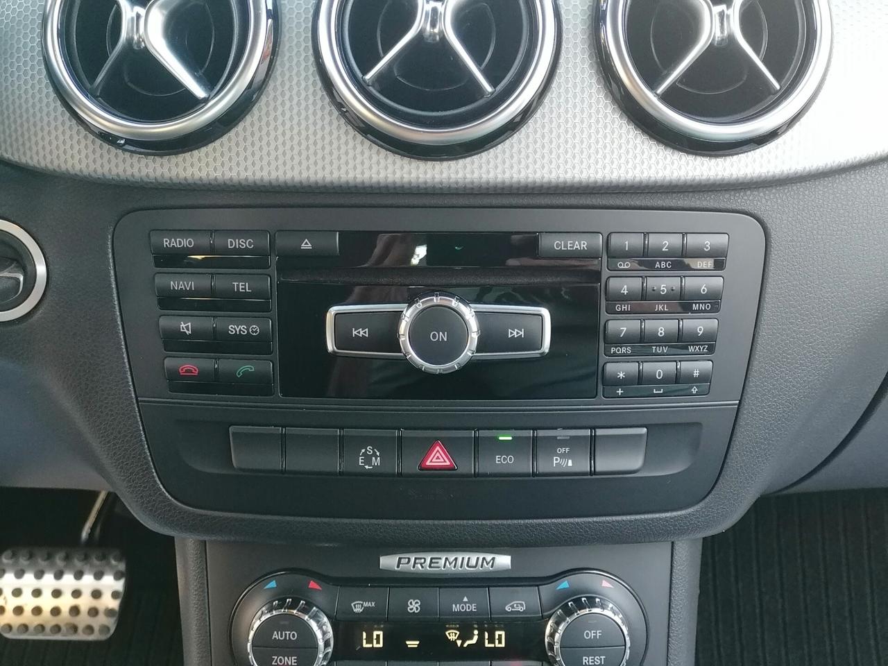 Mercedes B 200 CDI Autom Premium NAVI PELLE - 2012