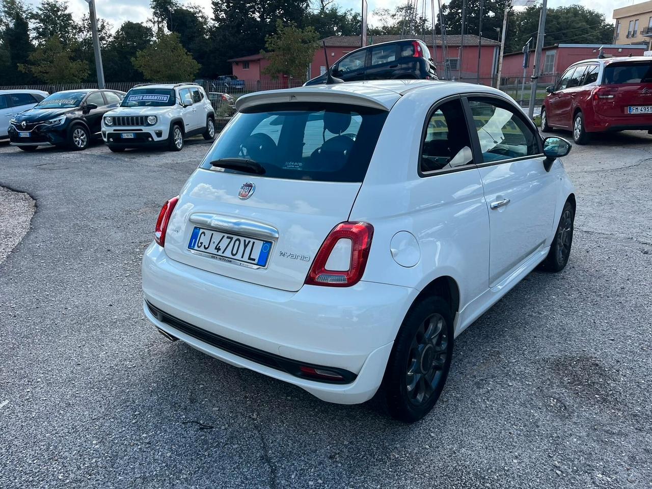 Fiat 500 1.0 Hybrid Connect