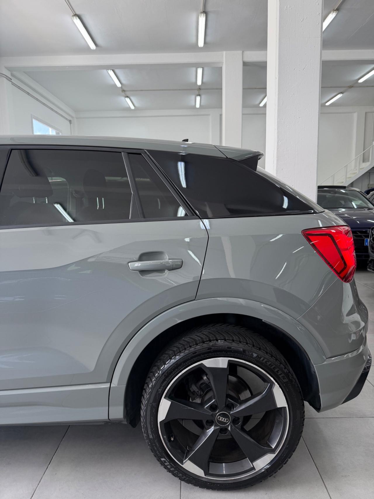 Audi Q2 S-LINE S tronic BLACK Edition FINANZIABILE