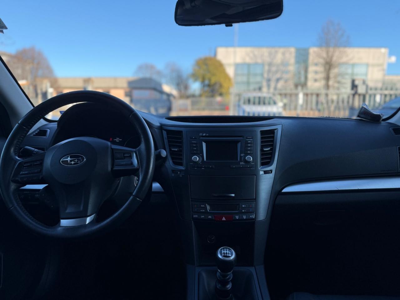 Subaru OUTBACK 2.0D Trend Leather