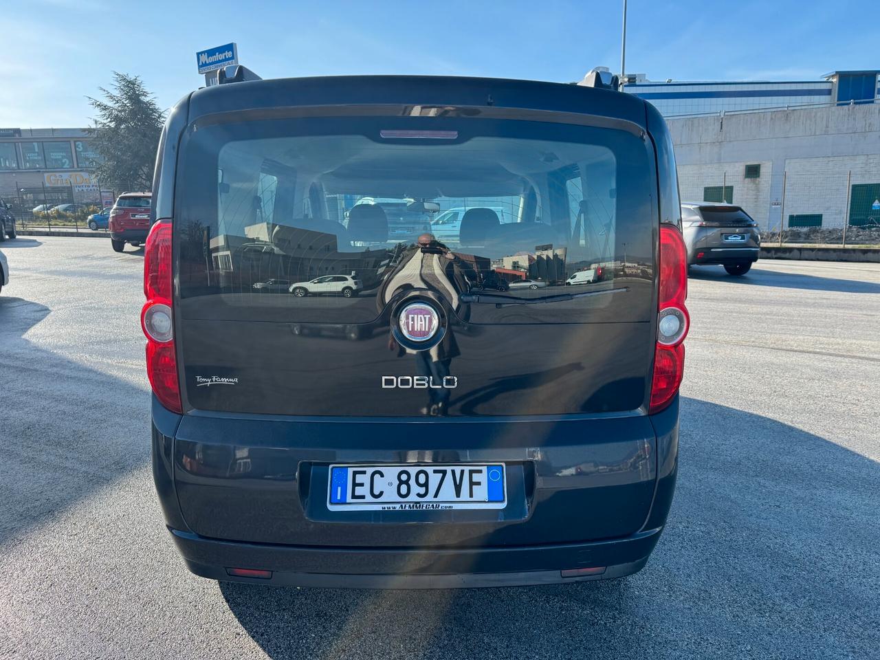 Fiat Doblò 2.0 MJT 16V Emotion 7 POSTI