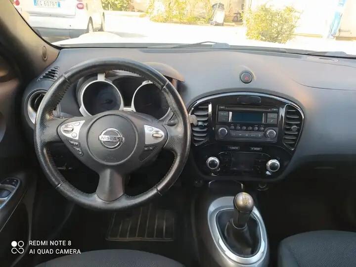 Nissan Juke 1.6 GPL Eco Acenta