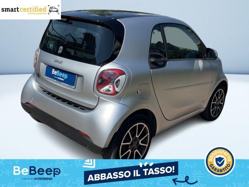 smart fortwo EQ PASSION 4,6KW