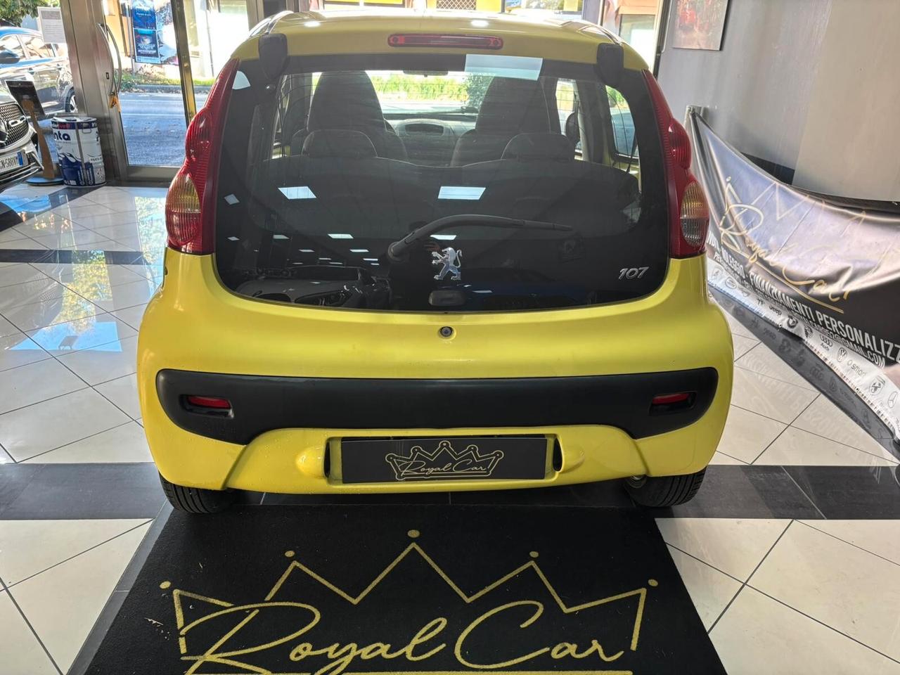 Peugeot 107 1.0 68CV 5p. Sweet Years