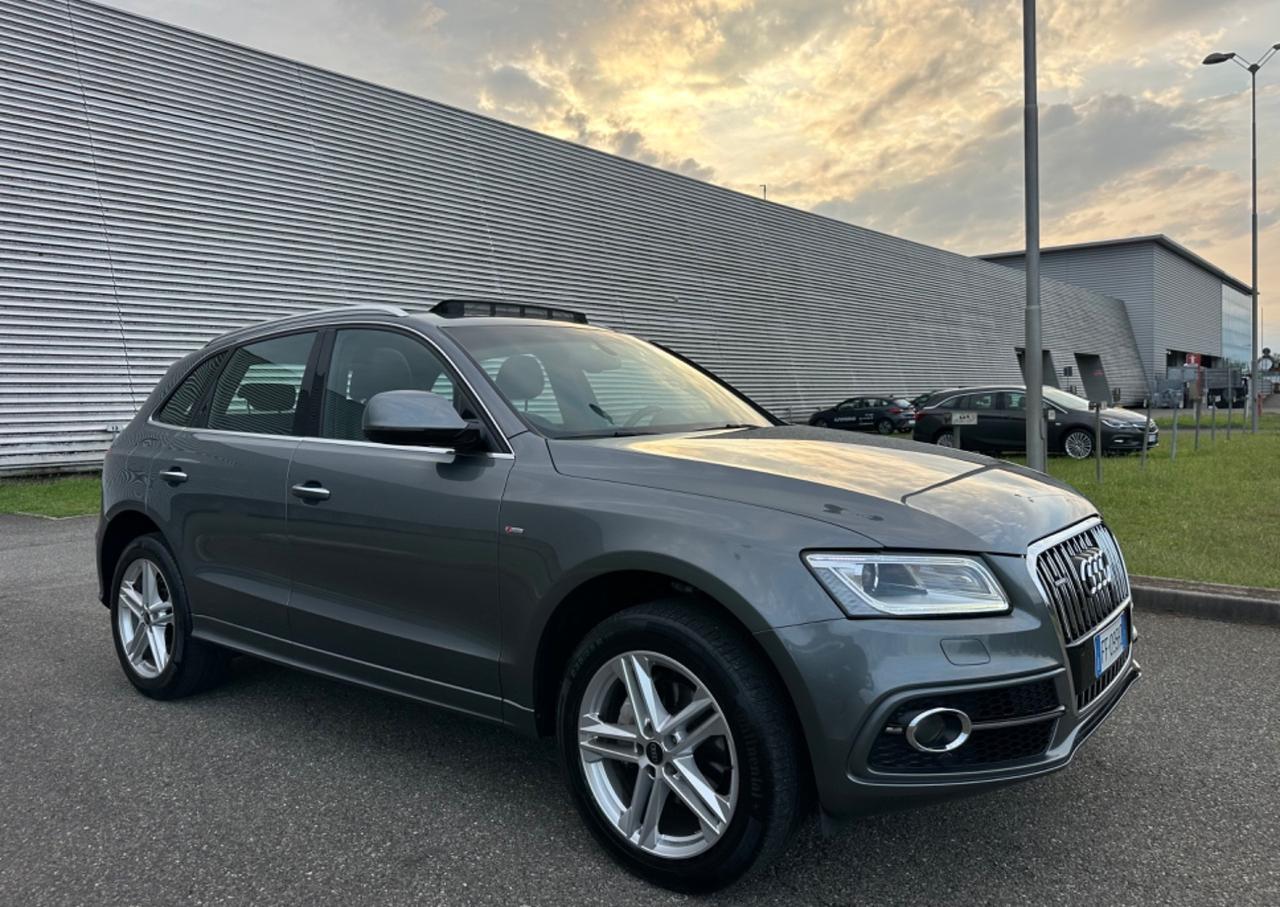 Audi Q5 S-line 2.0 TDI 190 CV Full tettuccio apribile