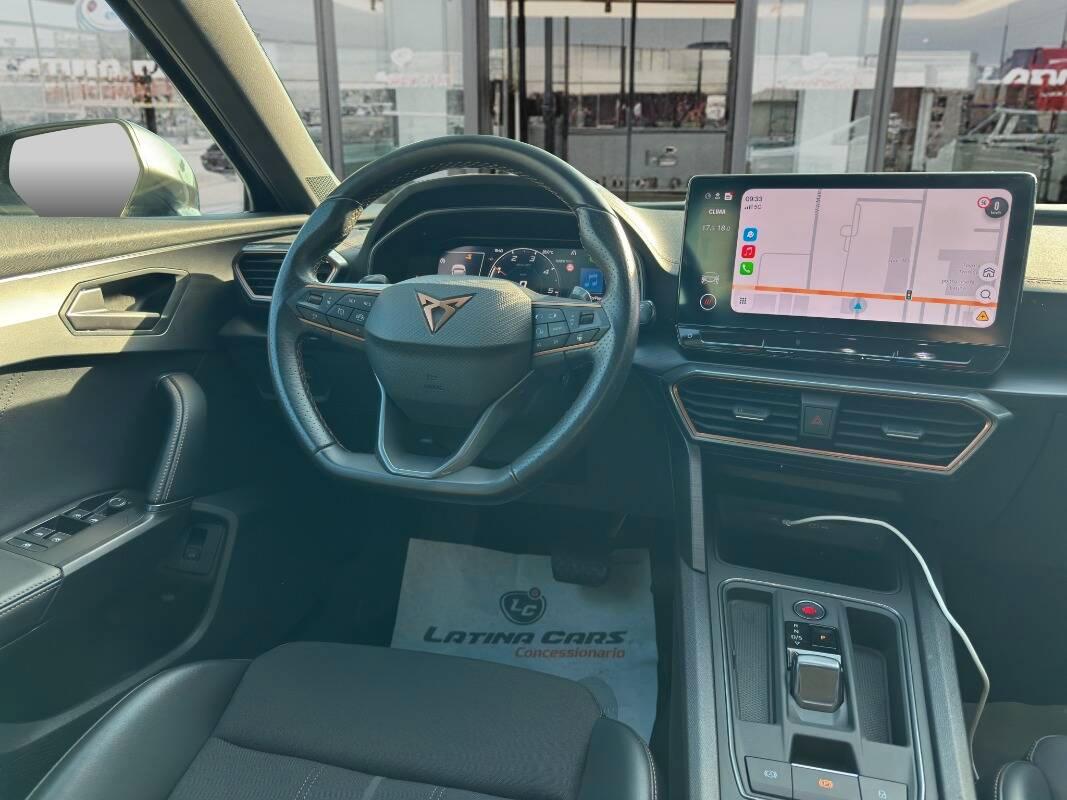 Cupra formentor 2.0 tdi 4drive 150cv AUTOM E TELECAM