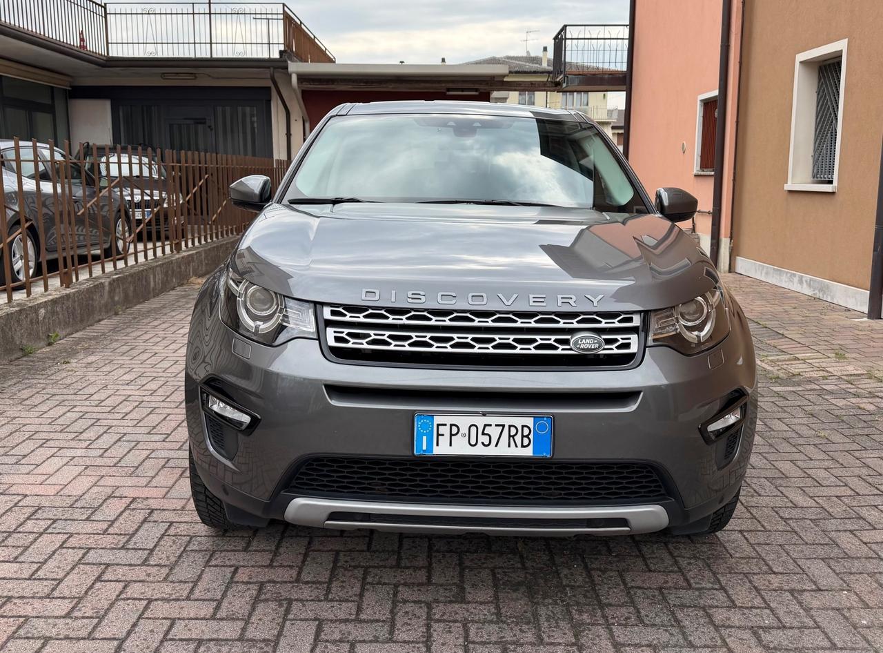 Land Rover Discovery Sport 2.0 TD4 180 CV HSE