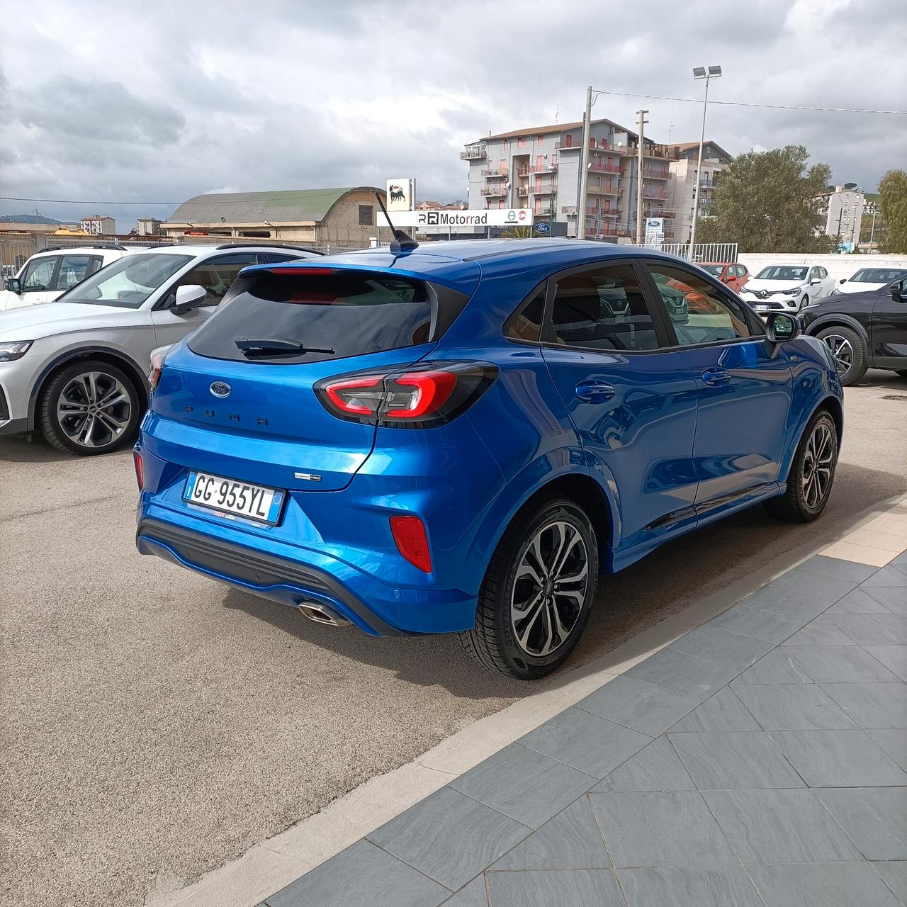 Ford Puma 1.0 EcoBoost Hybrid 125 CV S&S ST-Line