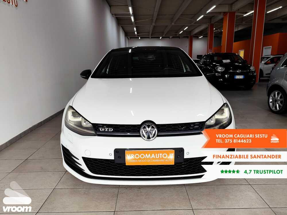 VOLKSWAGEN Golf 7ª serie Golf GTD 2.0 TDI DSG ...