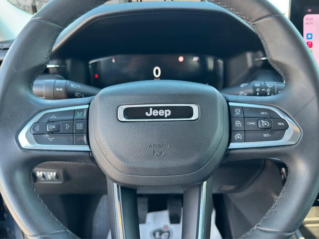 Jeep Compass 1.6 mjt Limited 2wd 130cv CON TELECAMERA E CARPLAY