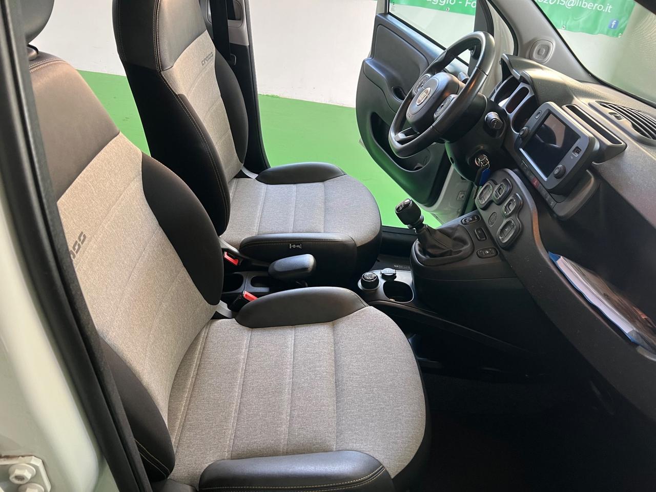 Fiat Panda 0.9 TwinAir Turbo S&S 4x4 City Cross