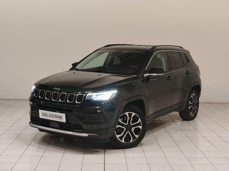 Jeep Compass Compass T4 190 CV PHEV AT6 4xe Limited | IVA ESPOSTA