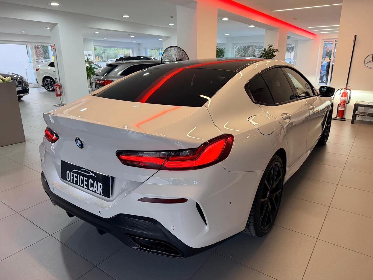 Bmw 840d 48V xDrive Coupé