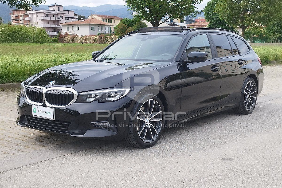 BMW 320d Touring Business Advantage aut.