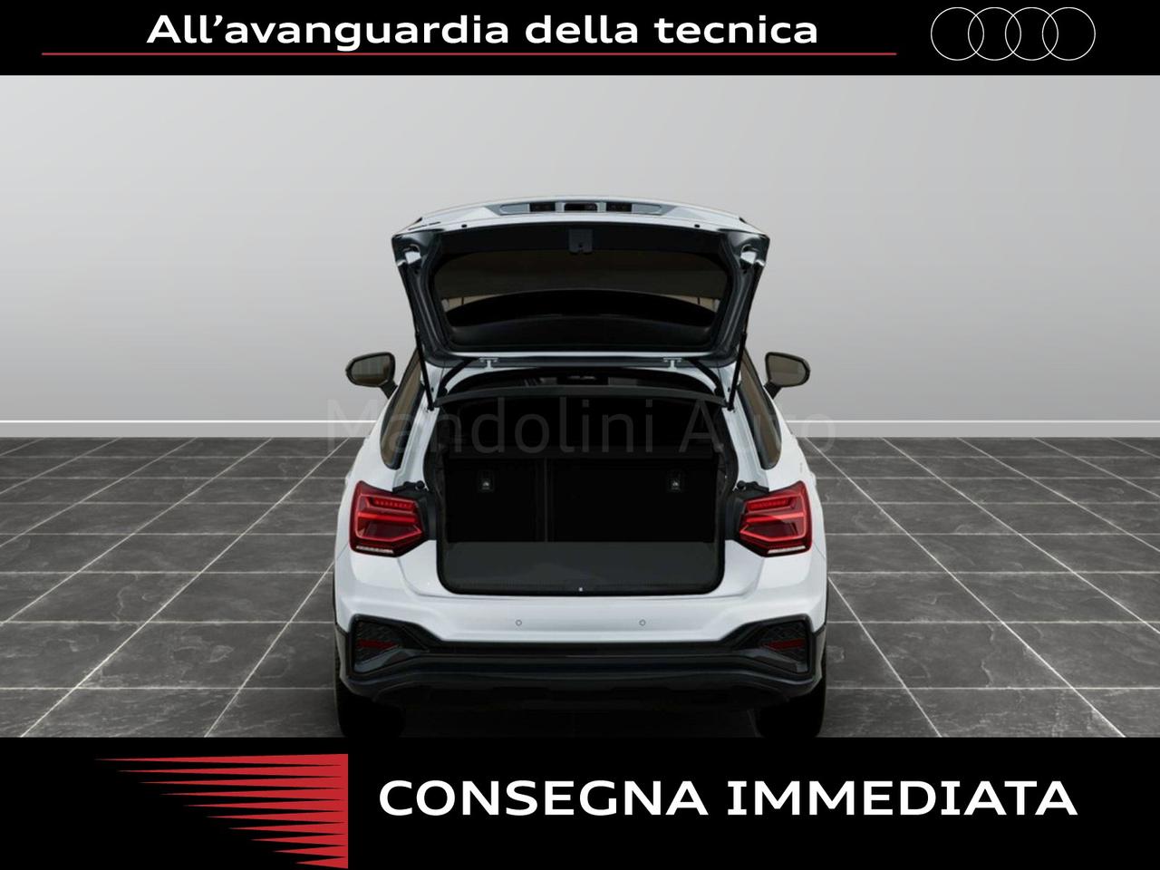 Audi Q2 30 2.0 tdi identity black