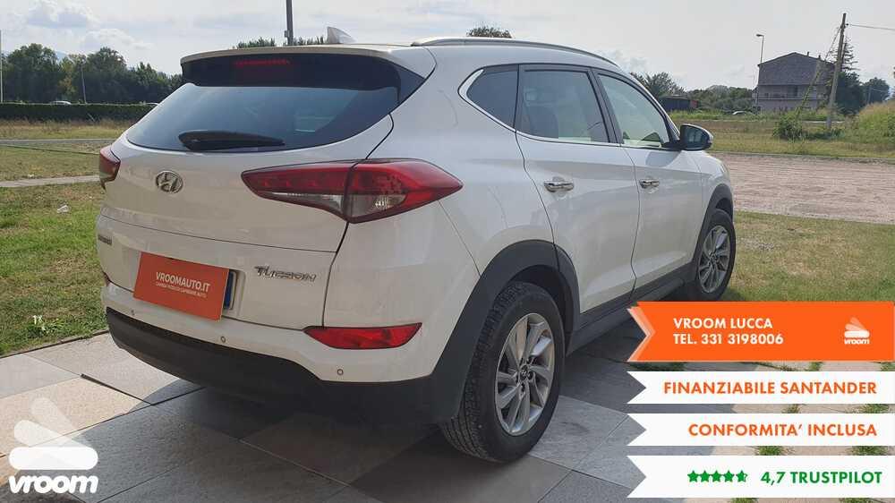 HYUNDAI Tucson 2ª serie Tucson 1.7 CRDi XPossible