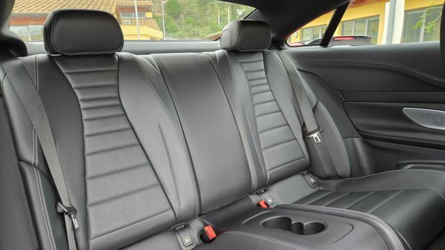 MERCEDES-BENZ E 220 d COUPE 4MATIC PREMIUM PLUS AMG TAGLIANDI MB UNIP