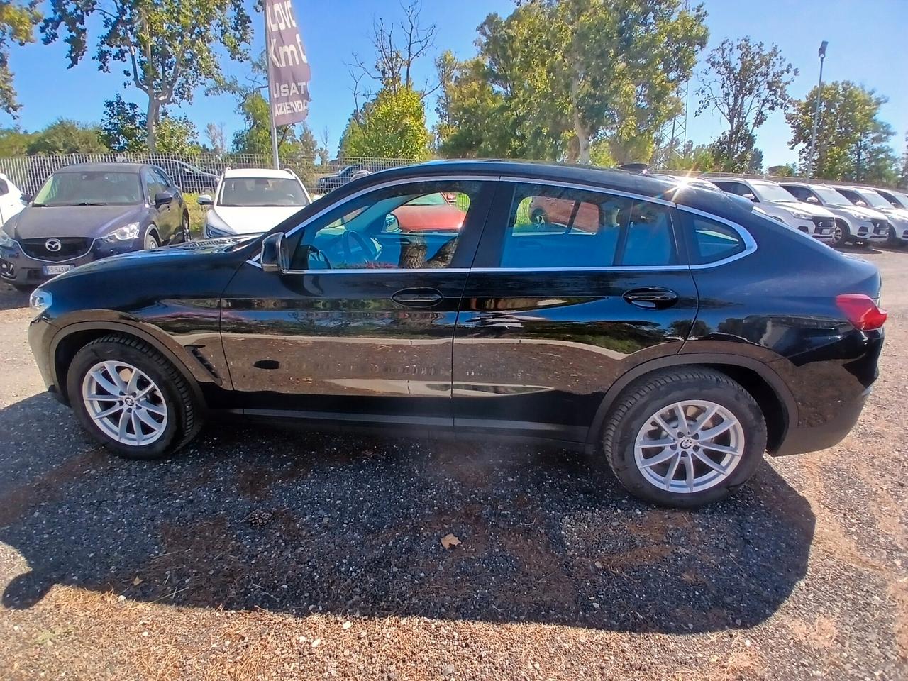 BMW X4 xDrive20d Mhev 48V xLine