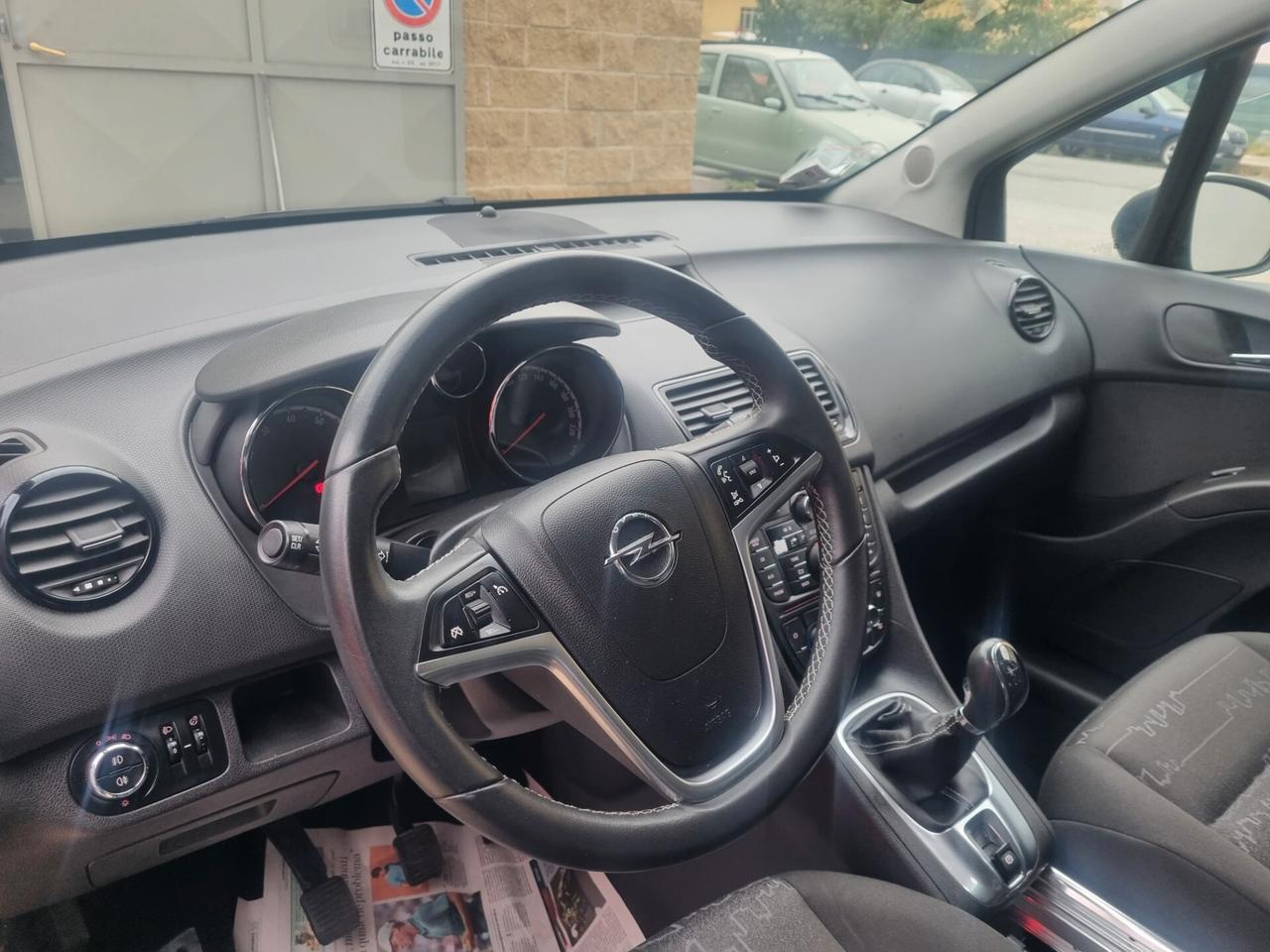 OPEL MERIVA 1.4 GPL - 50.000 KM CERTIFICATI