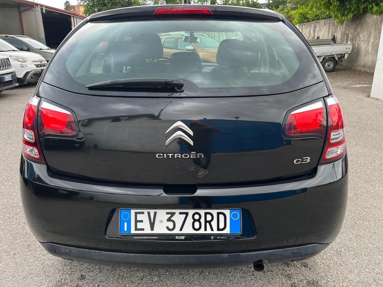 Citroën C3-1.2 benz-full opt-km 80000-2014
