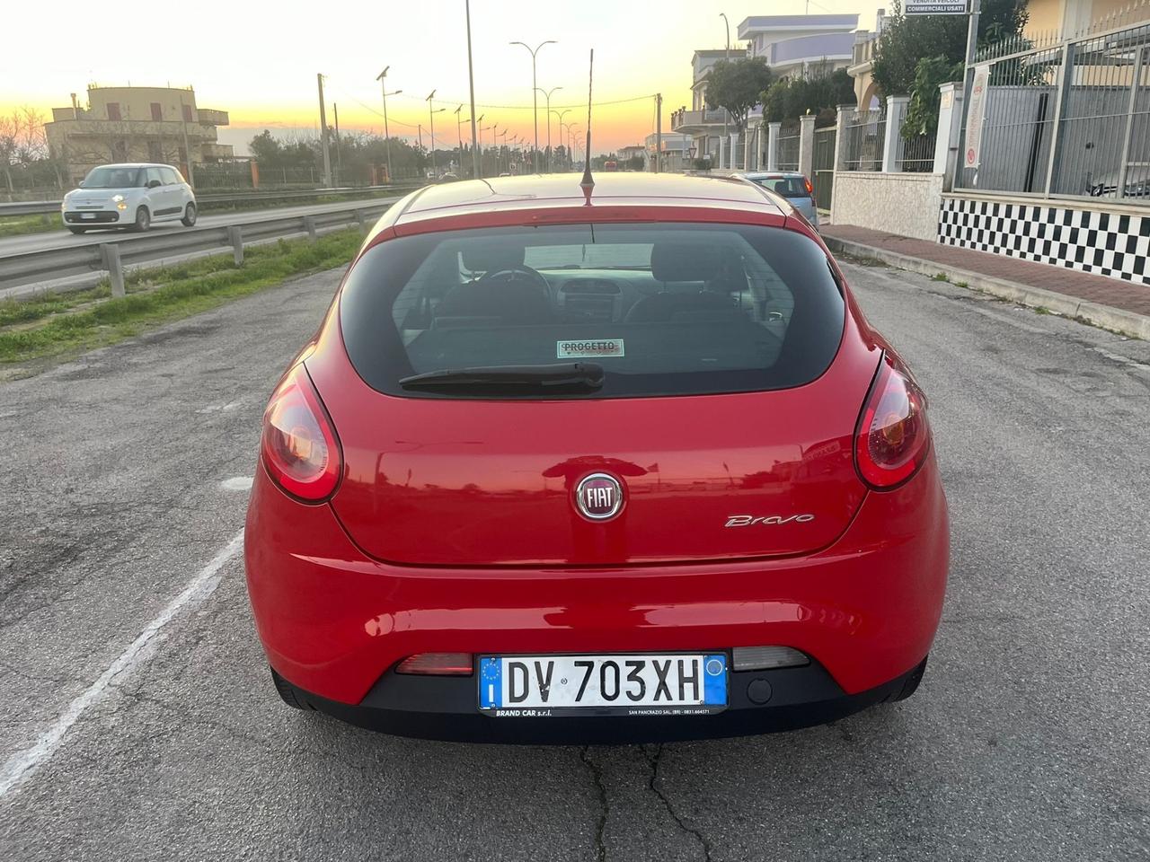 Fiat Bravo 1.4 Dynamic GPL Unipro 2009