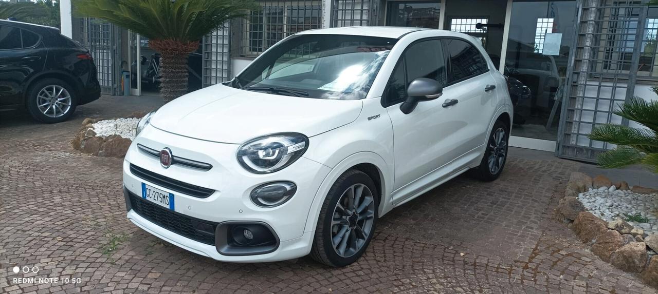 Fiat 500X 1.6 MultiJet 120 CV DCT SPORT