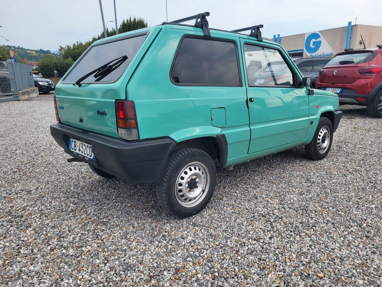 Fiat Panda 1100 i.e. cat Young