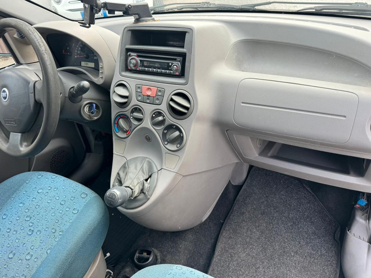 FIAT PANDA VAN AUTOCARRO 2 POSTI