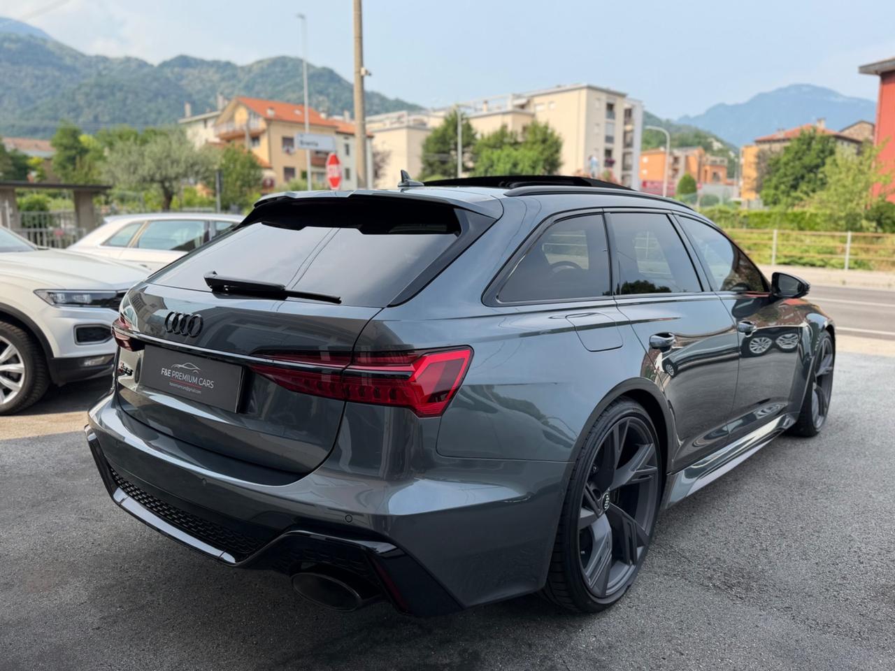 Audi RS6 RS 6 Avant 4.0 TFSI V8 quattro tiptronic