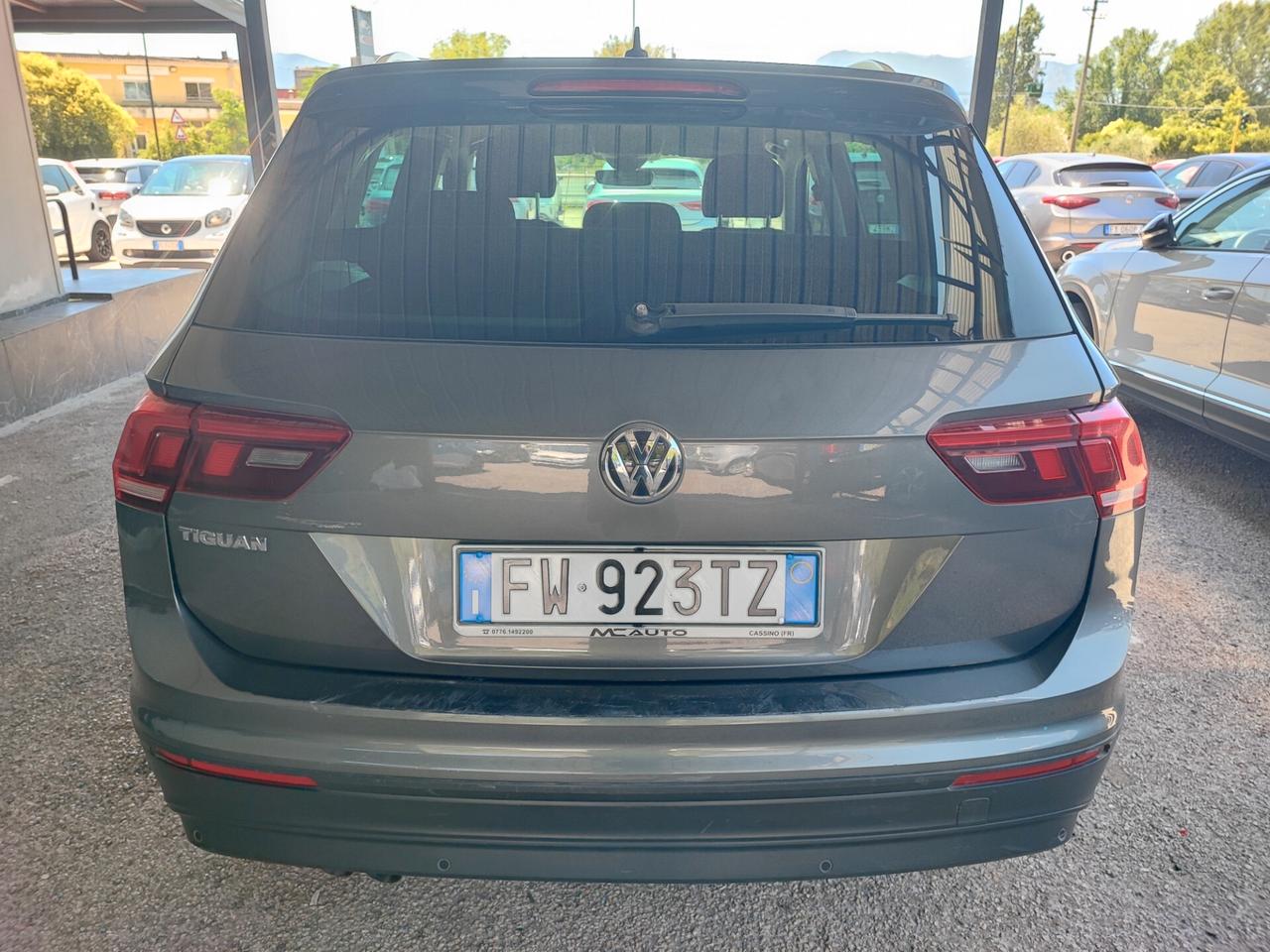 Volkswagen Tiguan 1.6 TDI SCR Sport BlueMotion Technology
