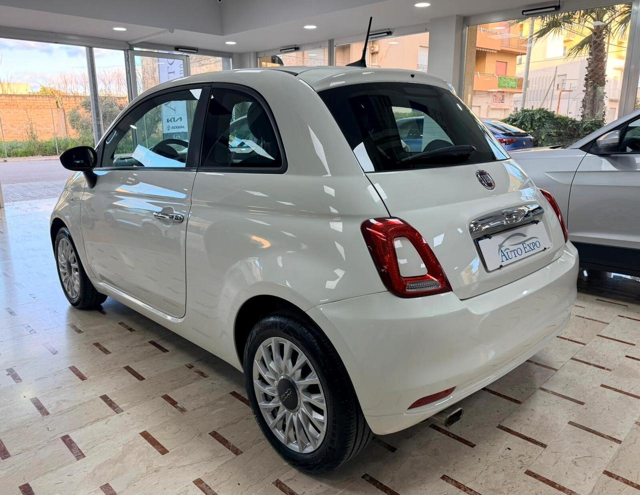 Fiat 500 Lounge 1.2 69CV Dualogic