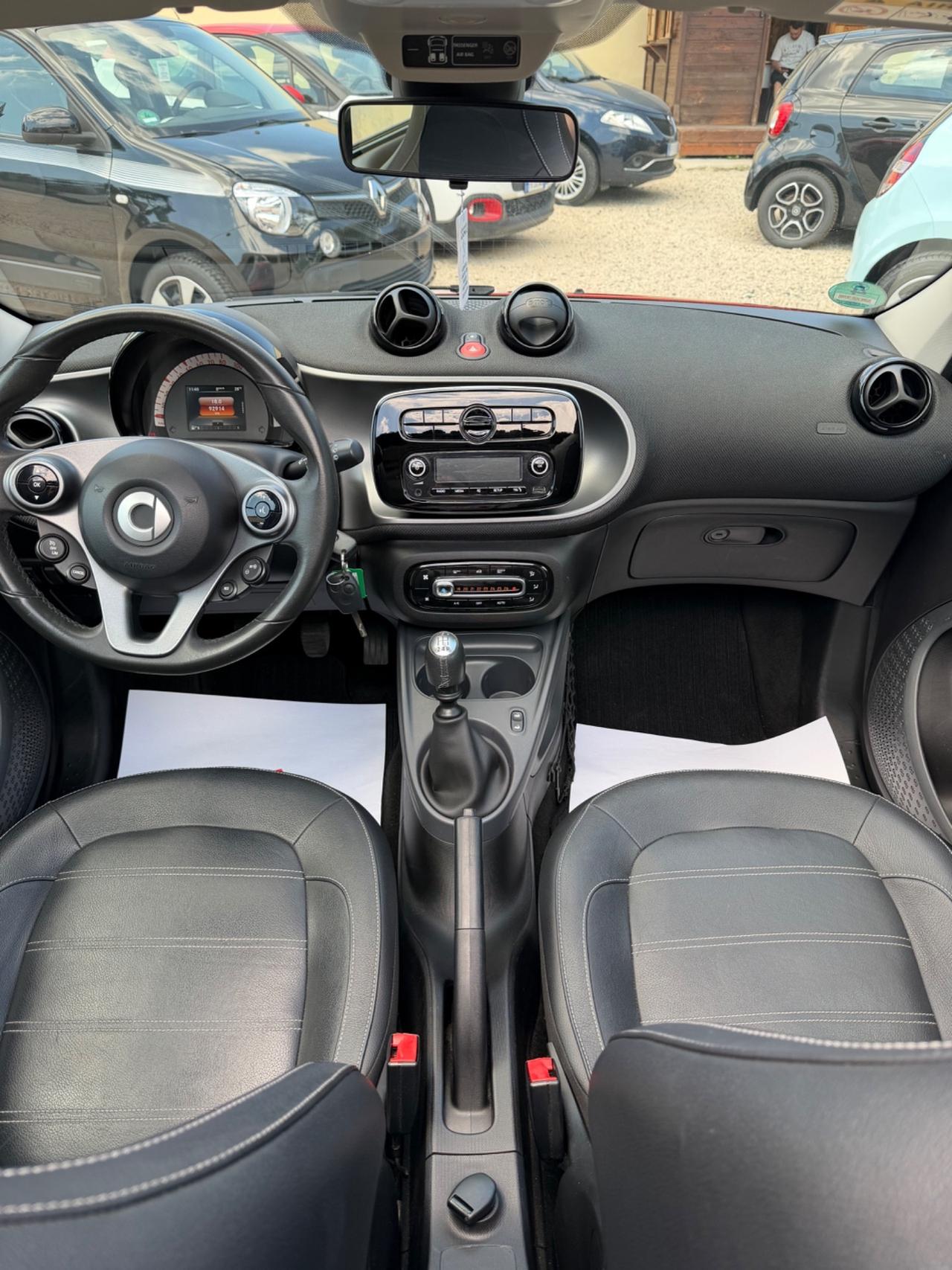 Smart ForFour 90 0.9 Turbo Prime
