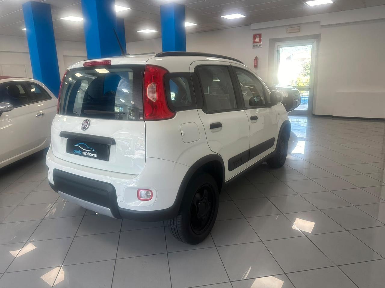 Fiat Panda 0.9 TwinAir Turbo S&S 4x4 Wild