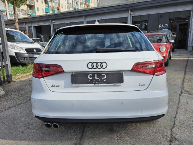 AUDI A3 SPB 2.0 TDI 184 CV clean diesel Ambiente