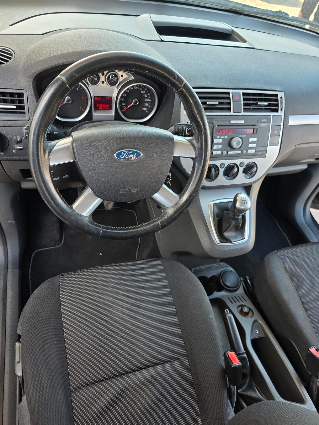 Ford C-Max 1.6 TDCi 110 CV Titanium con 256.000km