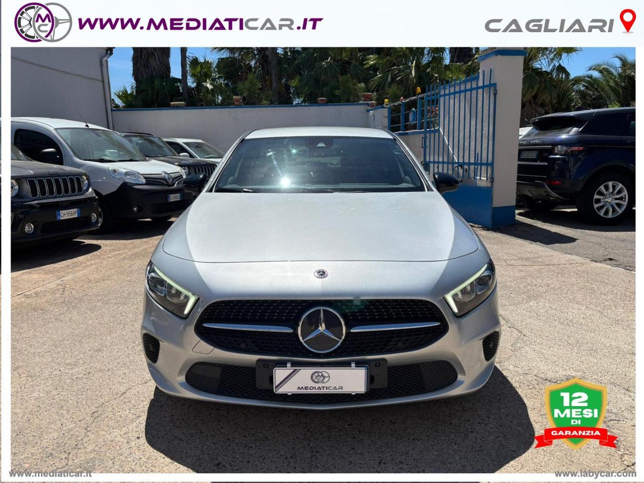 MERCEDES-BENZ A 200 d Automatic Sport NIGHT EDITION