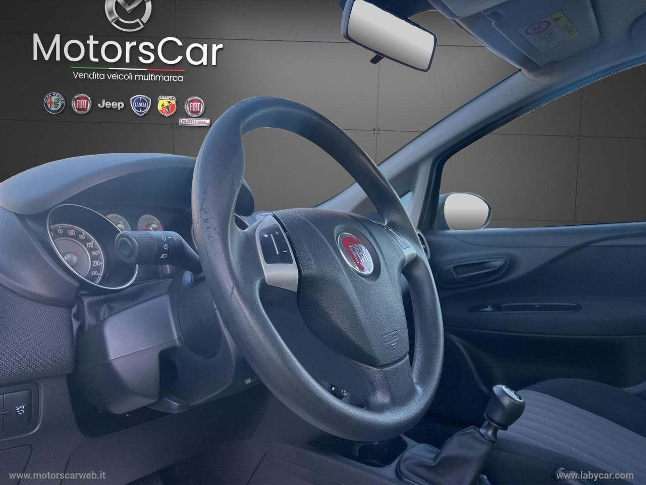 FIAT Punto 1.4 8V 5p. Natural Power Street