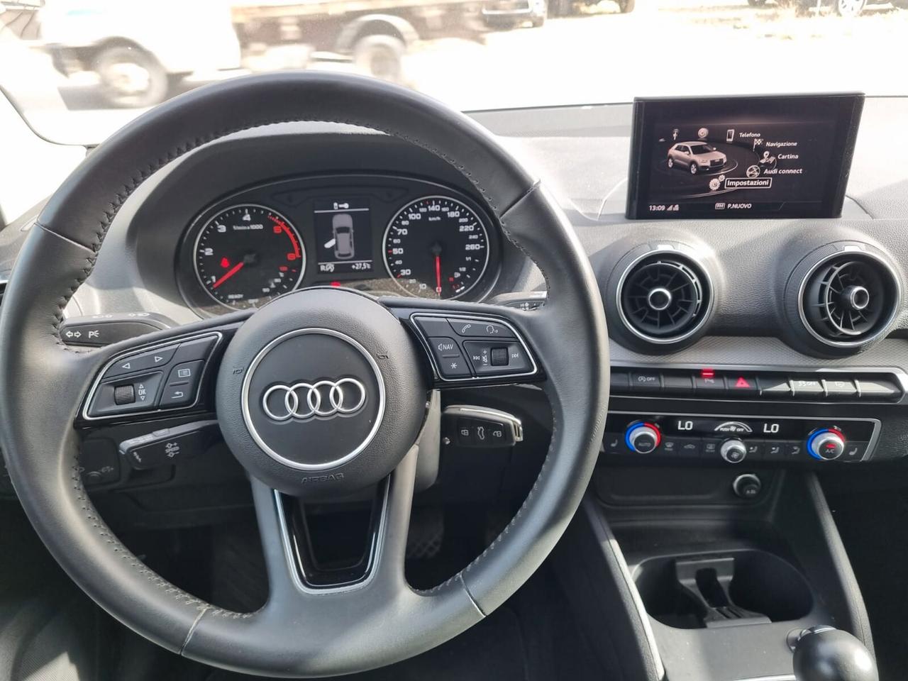 Audi Q2 30 TDI S tronic Admired FARI LED PELLE