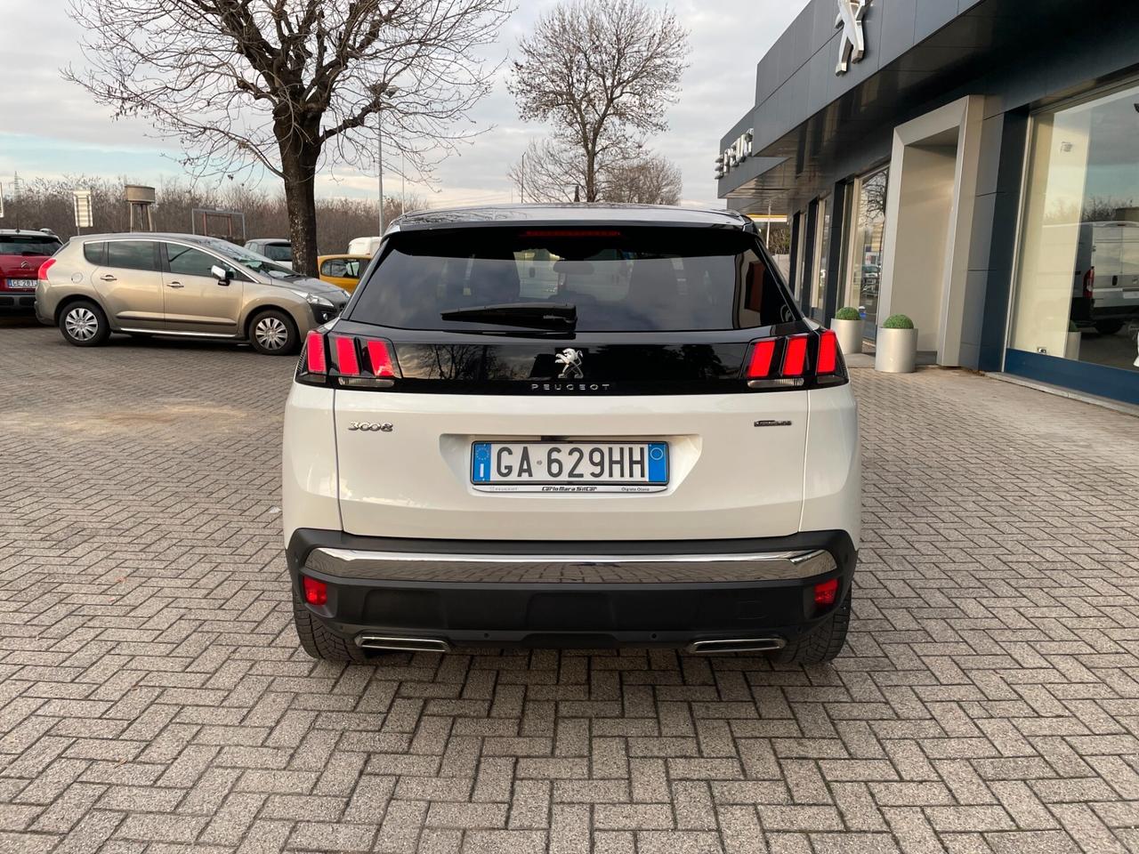 Peugeot 3008 PureTech Turbo 130 EAT8 GT Line **2 ANNI DI GARANZIA**