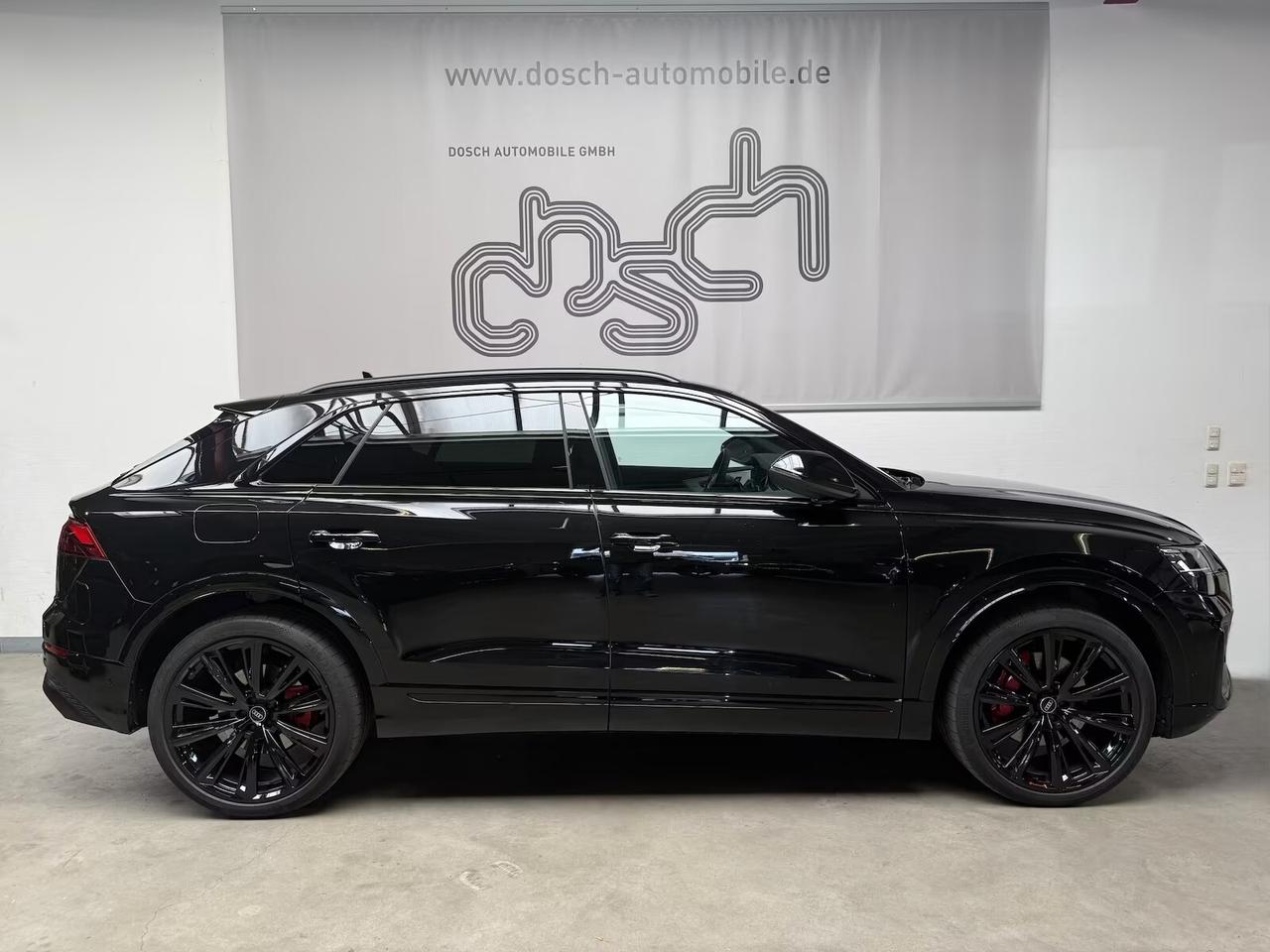 Audi*Q8*50TDI*286CV*QUATTRO*S-LINE*HEAD-UP*TETTO*SOFTCL.*B&O*23"*MATRIX*