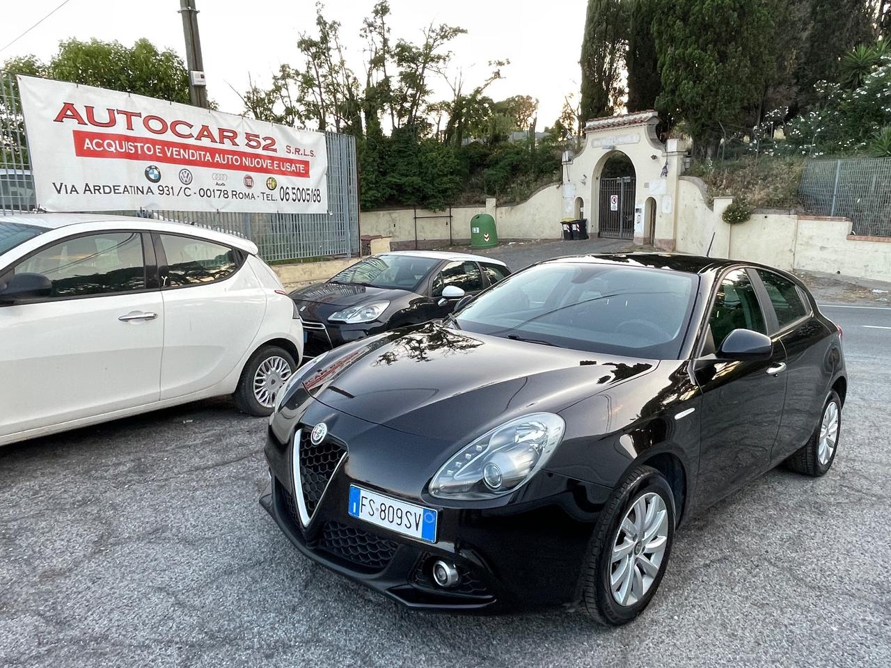 Alfa Romeo Giulietta 1.6 JTDm 120 CV Super, navigatore, pronta consegna