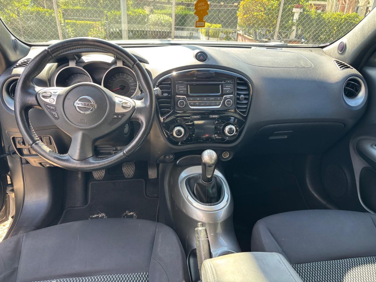Nissan Juke 1.6 GPL Acenta